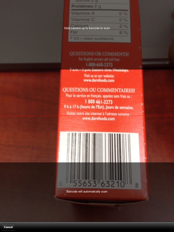 Screenshot #4 pour Sagua Barcode Reader Pro