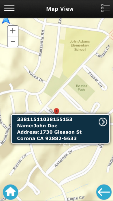 MyDistrict.Net Delivery App Screenshot
