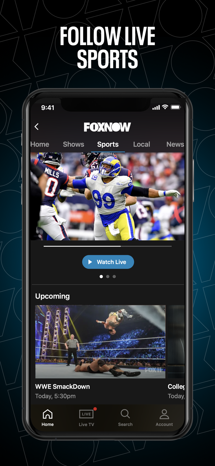 FOX NOW Watch TV and Sports