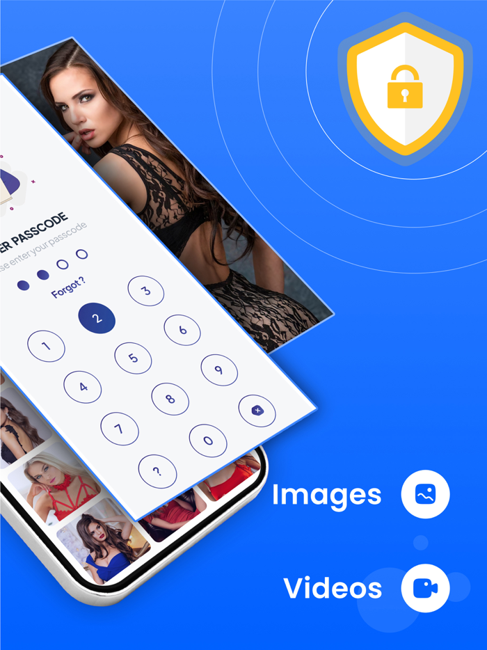 Secret Vault - Photos and Videos