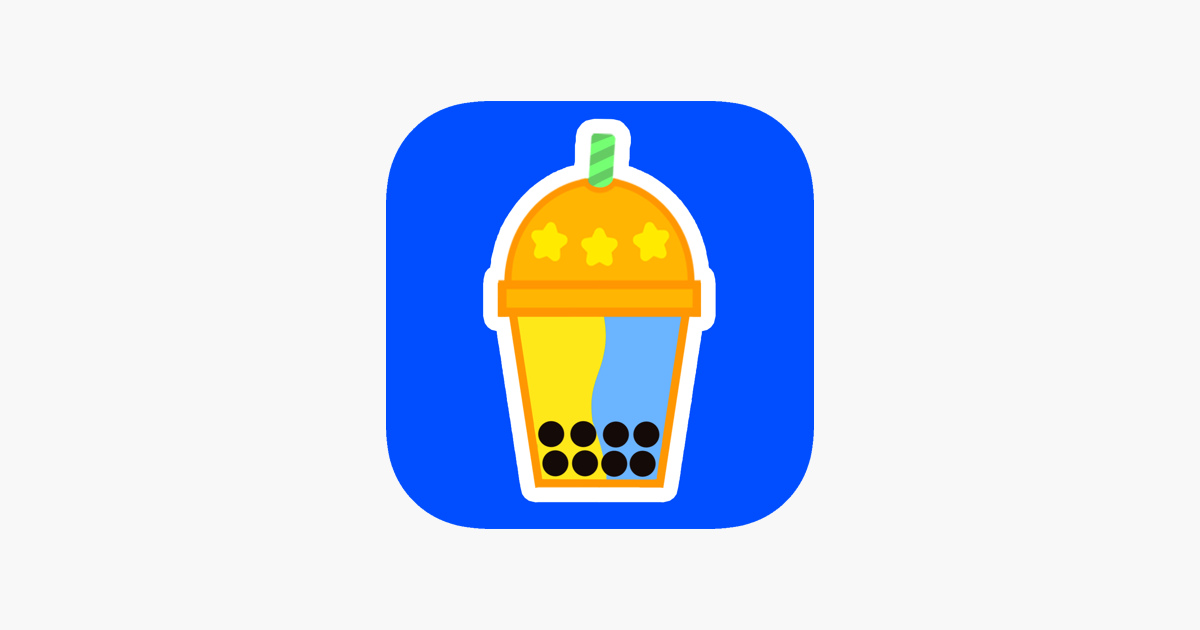 Aplikacja Bubble Tea! w App Store