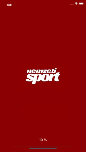 Nemzeti Sport screenshot 1