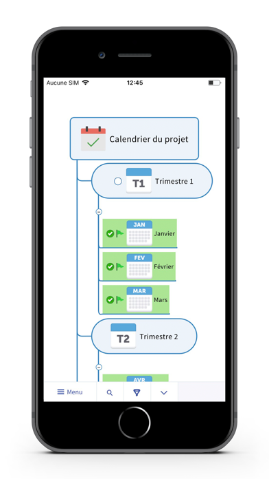 Screenshot #3 pour MindManager Go