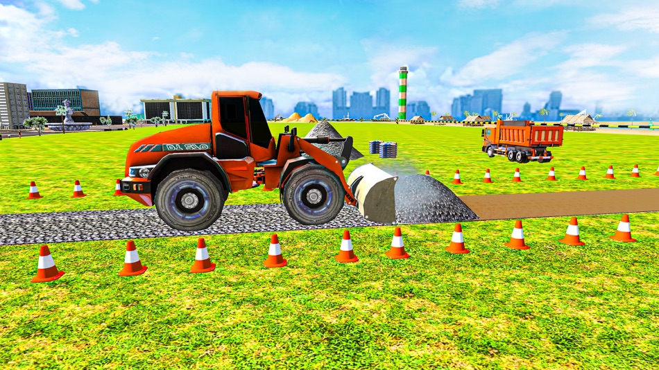 #4. City Constructions Simulator3D (iOS) 由: INCENTIFY SOLUTIONS PRIVATE LIMITED