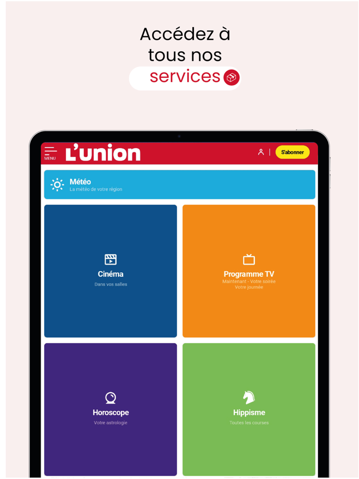 Lunion Information en direct