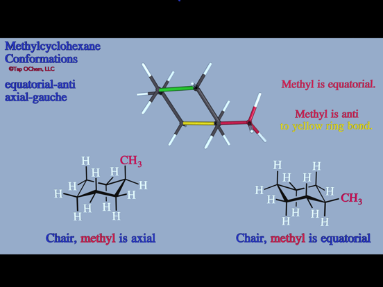 Screenshot #5 pour Tap OChem