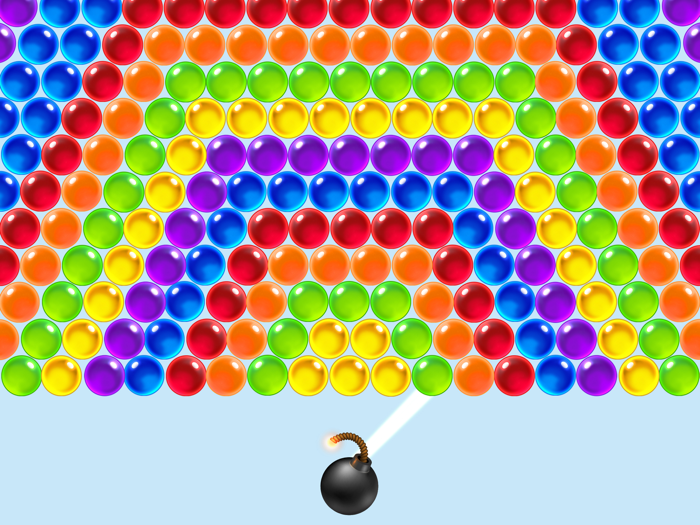 Space Cats Pop Bubble Shooter