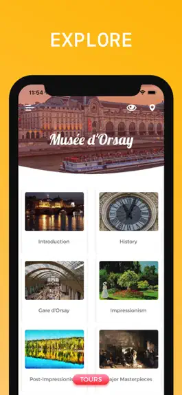 Game screenshot Orsay Museum Visitor Guide hack