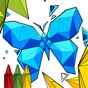 Geometric Designs Coloring app download