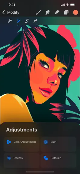 Game screenshot Procreate Pocket apk