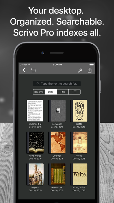 Scrivo Pro - Scrivener Writersのおすすめ画像4