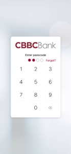 CBBC Bank screenshot #2 for iPhone
