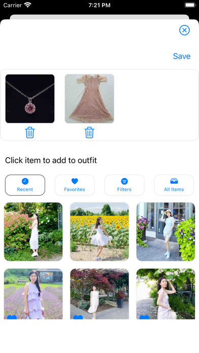 Wardrobes Screenshot