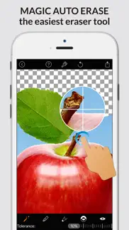 magic eraser background editor iphone screenshot 2