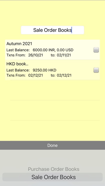 Pocket OrderBook screenshot-5