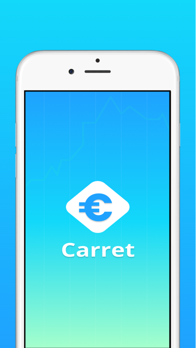Carret - Crypto Saving Account Screenshot