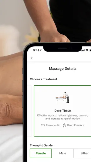 Zeel In-Home Massage Therapist screenshot 1
