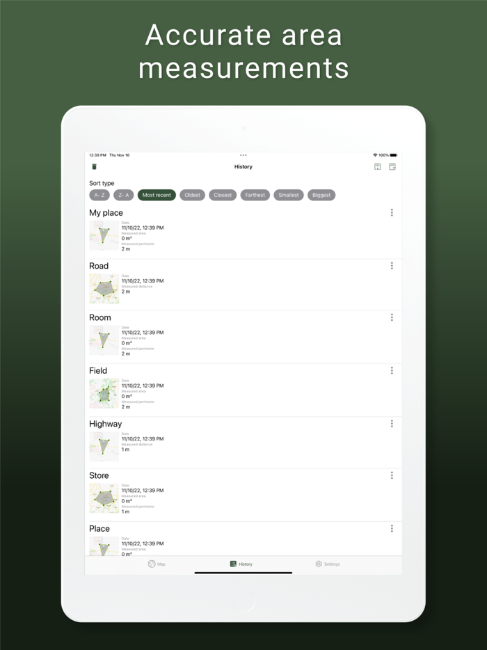 My GPS Area Calculator