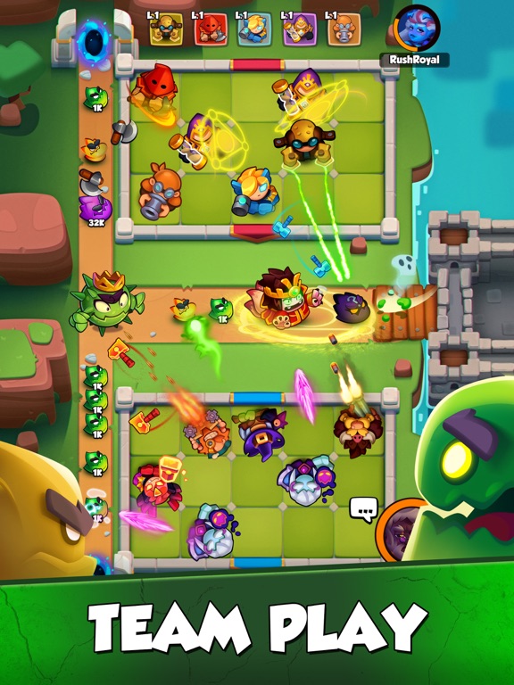 Rush Royale: Tower Defense TD screenshot 4