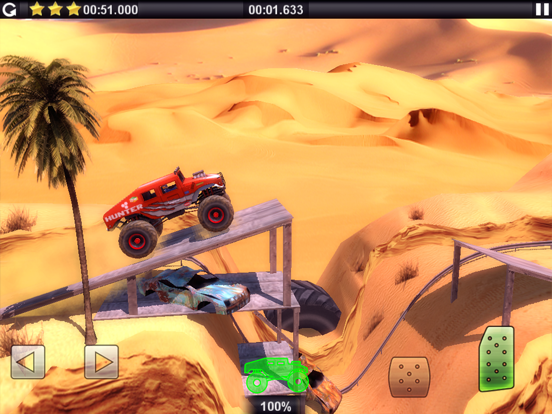 Screenshot #5 pour Offroad Legends Sahara