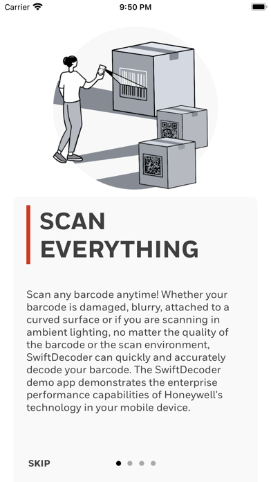 Honeywell Barcode Scannerのおすすめ画像1