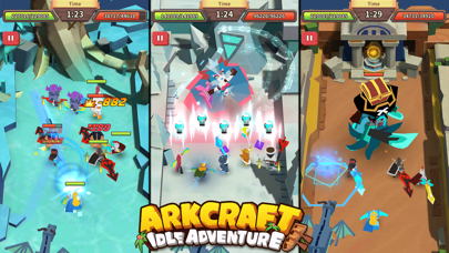 Arkcraft - Idle Adventure Screenshot