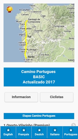 Camino Portugues BASICのおすすめ画像1