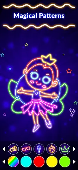 Game screenshot Doodle Coloring Games for Kids mod apk