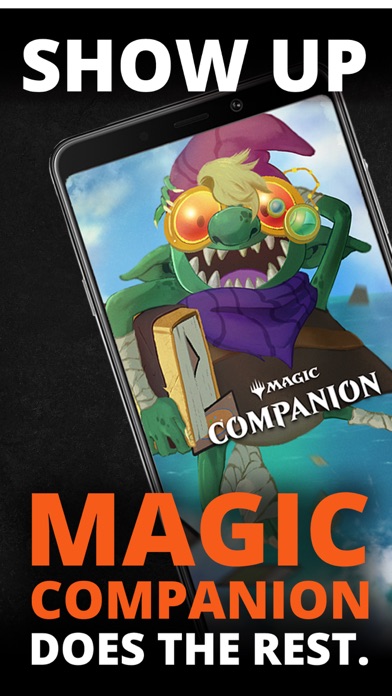 Screenshot #1 pour Magic: The Gathering Companion