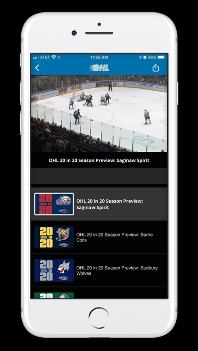 CHL: Official App Screenshot