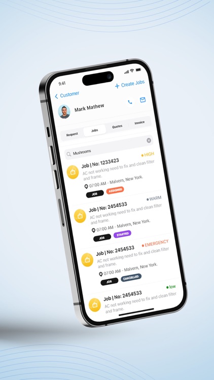 Fieldy Field Service Software screenshot-5