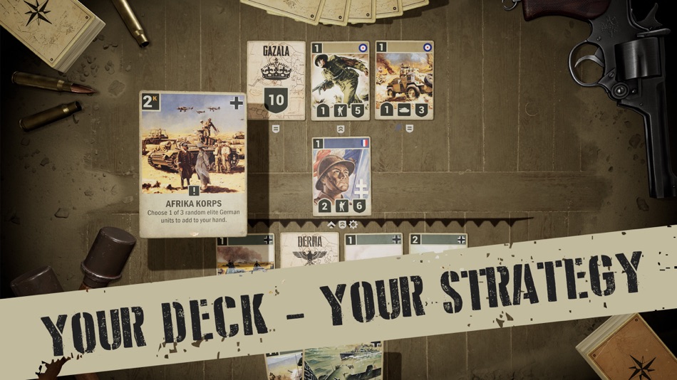 #1. KARDS - The WW2 Card Game (iOS) 由: 1939 Games ehf