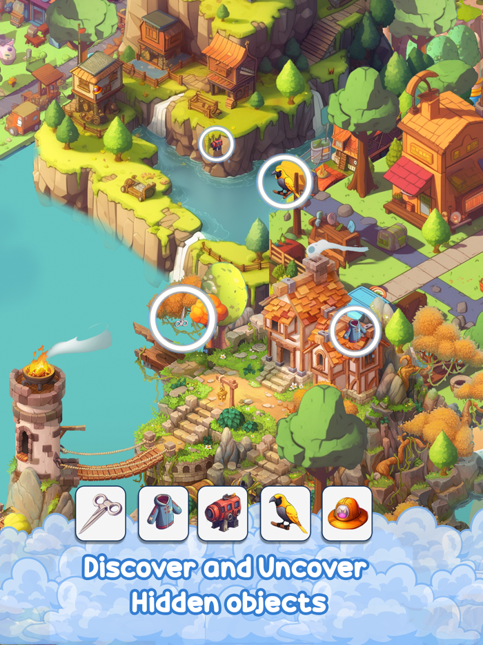 Scavenger Hidden Objects Hunt