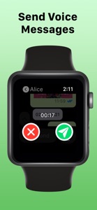 WatchsApp - Chat for Watch screenshot #2 for iPhone