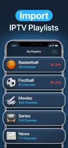 IPTV Smart Player・Smarters Pro screenshot #5 for iPhone