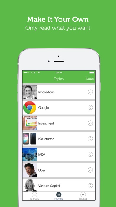 Screenshot #7 for Startup & Venture Capital News