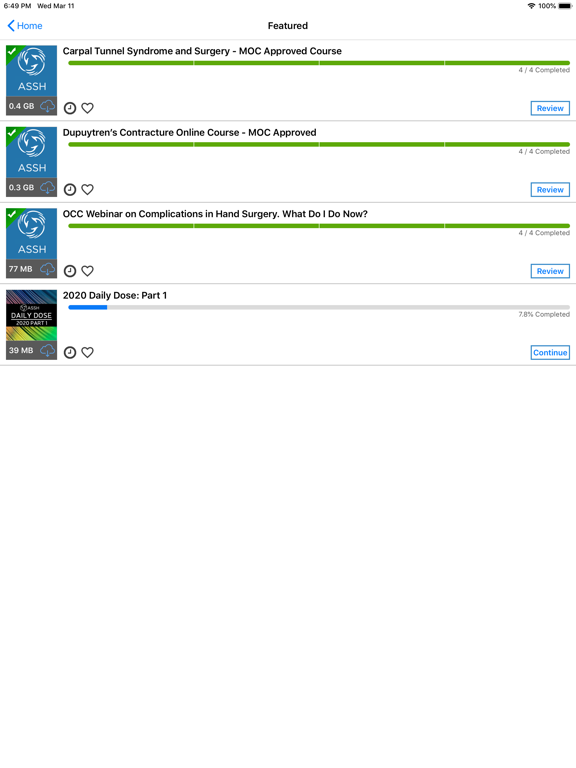 Screenshot #6 pour ASSH Exams