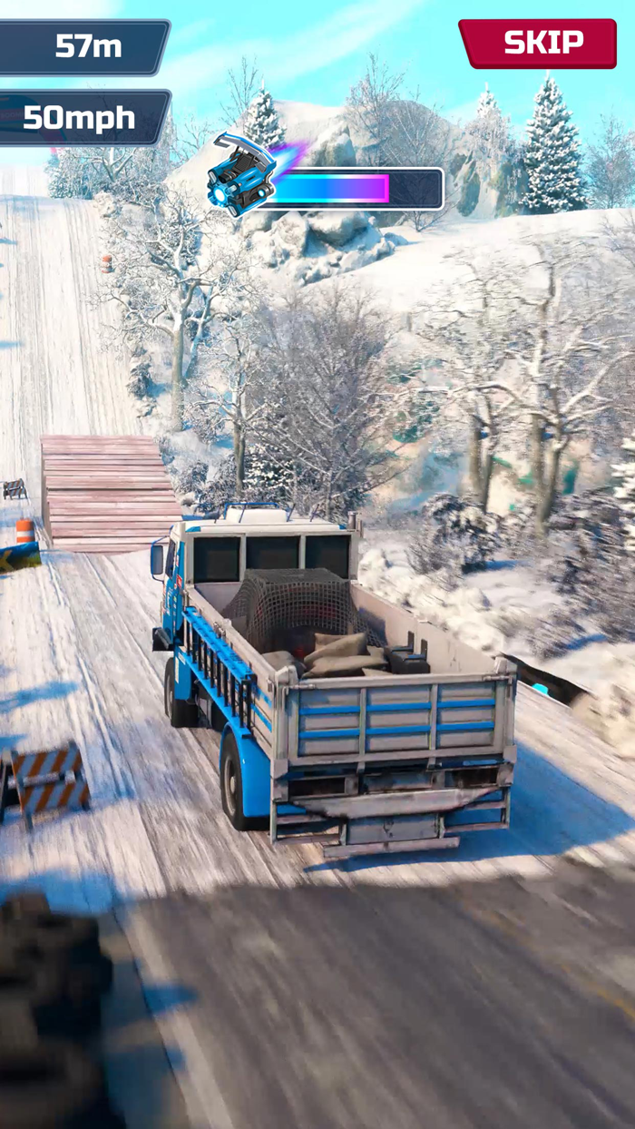 Heavy Duty Stunt Racing