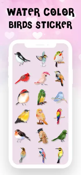 Game screenshot Birds Stickers! apk