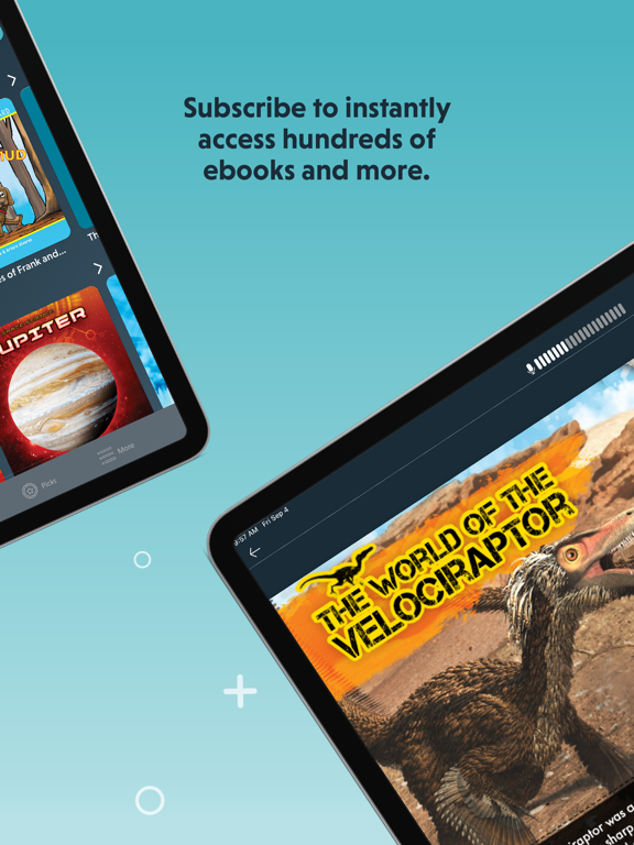 Novel Effect: Read Aloud Books iPad screenshot 4 - Book app