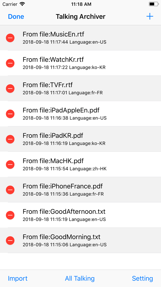 #5. Talking Archiver (iOS) 게시자: 方 沈
