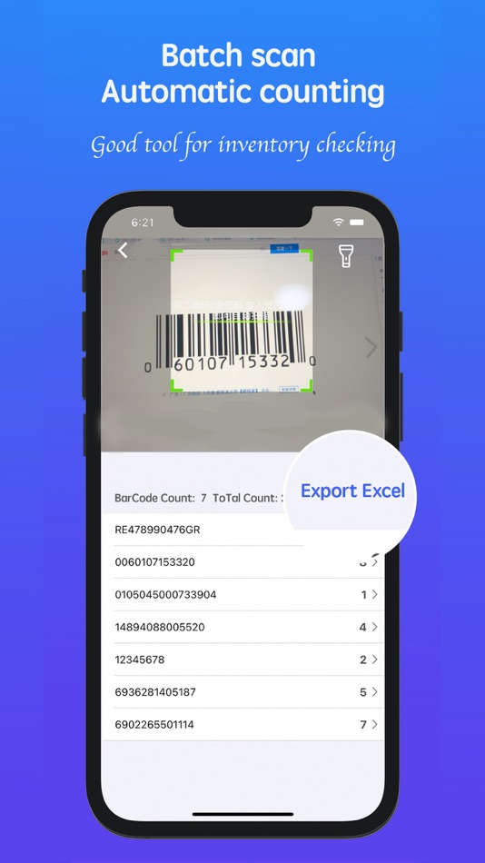 #2. Barcode & QR Code Scanners Pro (iOS) Podle: Wuhan Yima Network Technology Co., Ltd