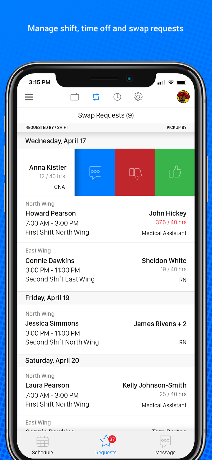 SchedulePop for Managers screenshot 6