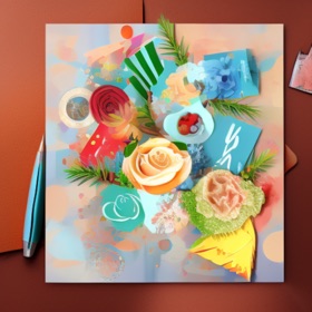 Snímky obrazovky (5) AI Greetings Art