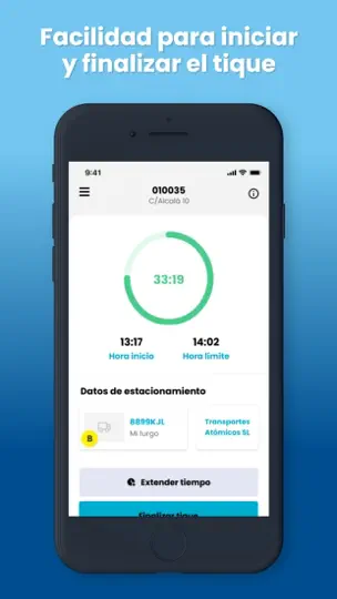 Captura de pantalla de Madrid DUM 360 en iPhone 5