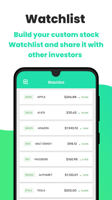 Equichat- Stock Market Chat Screenshot