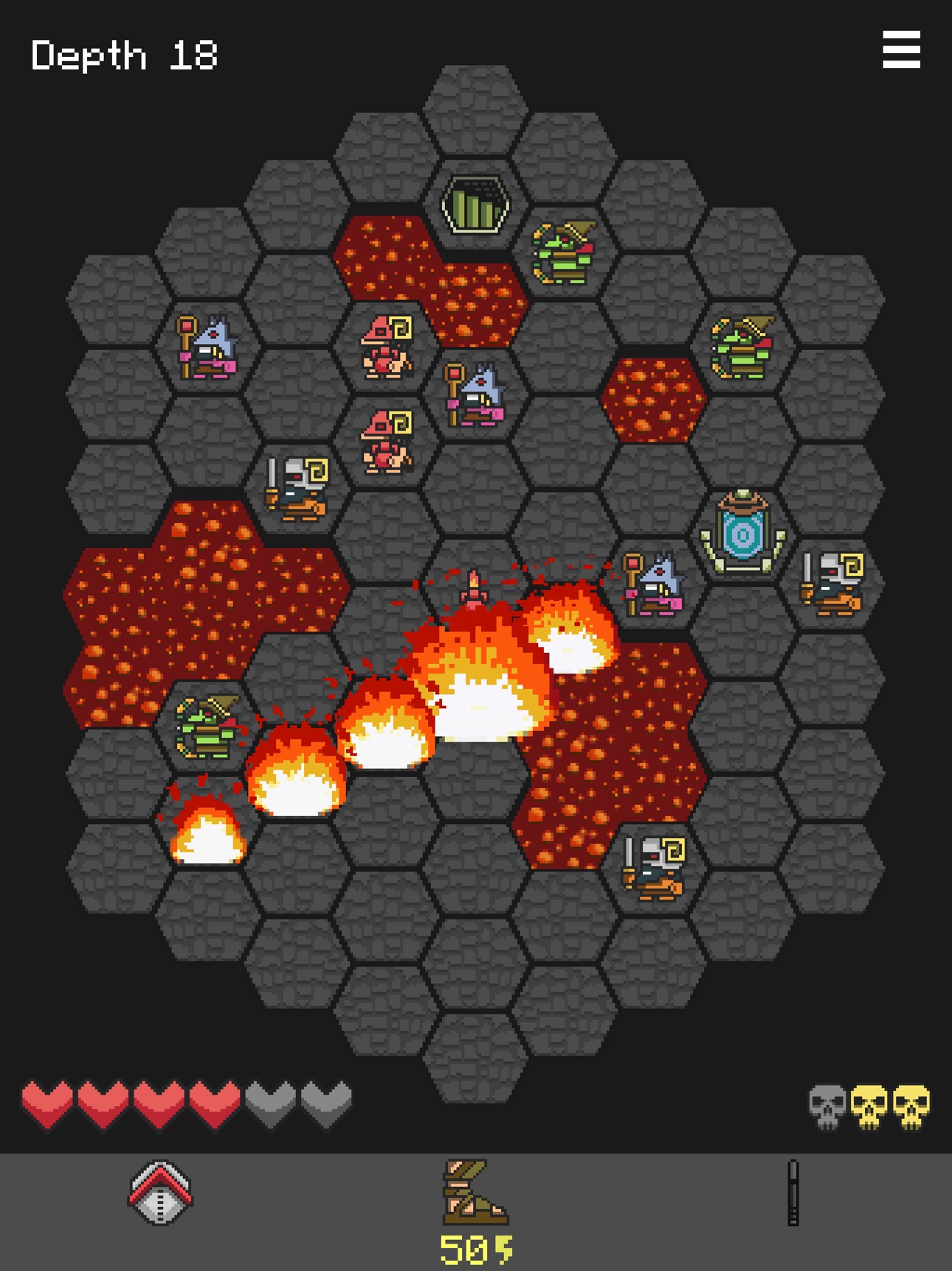 Screenshot 6 of Hoplite