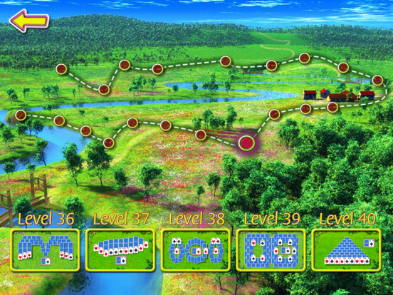 Screenshot #6 pour Summer Solitaire, le jeu