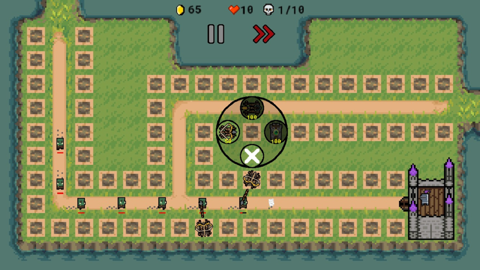 #2. Defenders of Afar (iOS) By: HOYASAURUS LLC