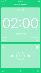 HIIT Interval Timer screenshot